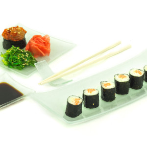 Sushi toidunõude komplekt “Hele”
