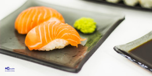 Sushi kandiline taldrik "Tume"
