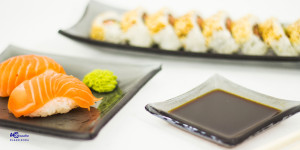 Sushi toidunõude komplekt
